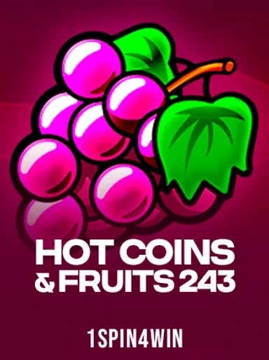 Hot Coins & Fruits 243