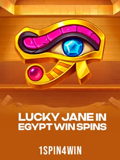 Lucky Jane In Egypt Win Spins