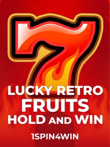 Lucky Retro Fruits Hold And Win