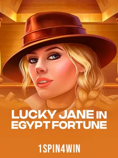 Lucky Jane In Egypt Fortune