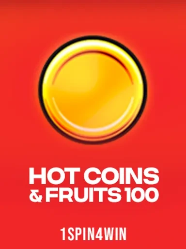 Hot Coins & Fruits 100