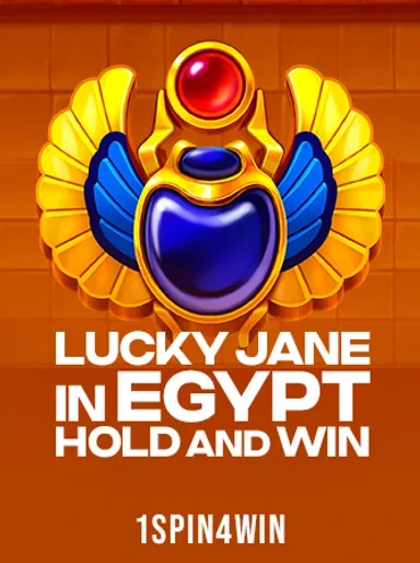 Lucky Jane In Egypt Hold And Win