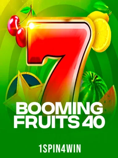 Booming Fruits 40