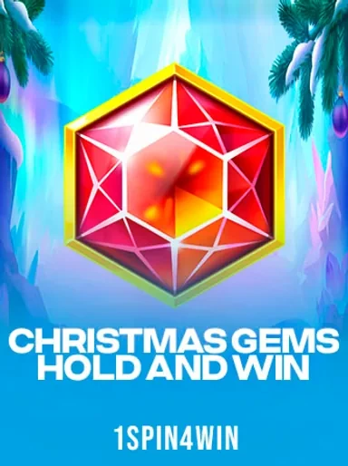 Christmas Gems Hold And Win