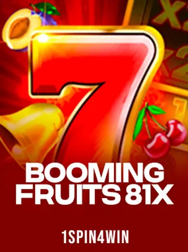 Booming Fruits 81x