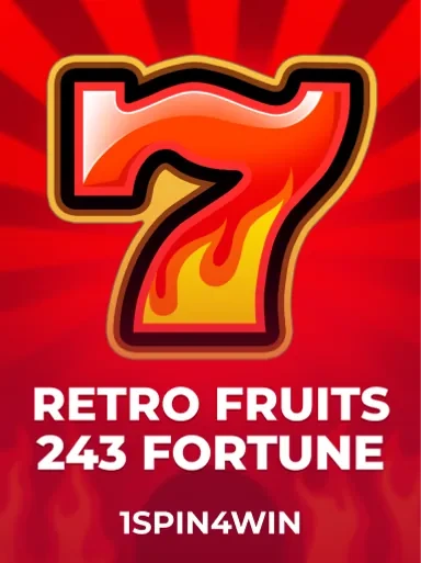 Retro Fruits 243 Fortune