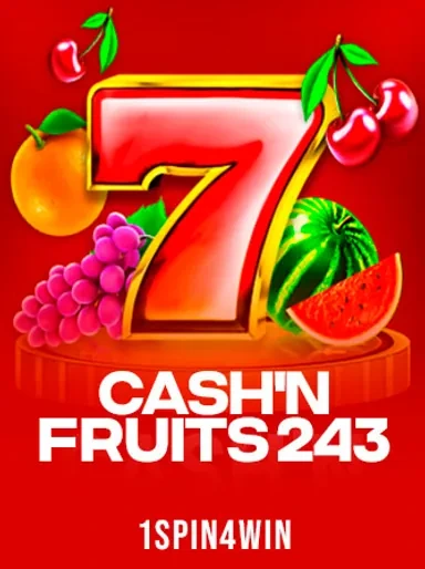 Cash'n Fruits 243
