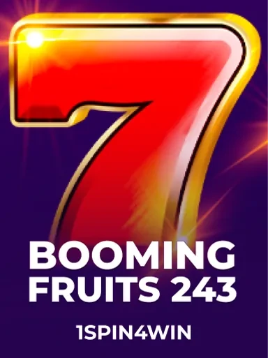Booming Fruits 243