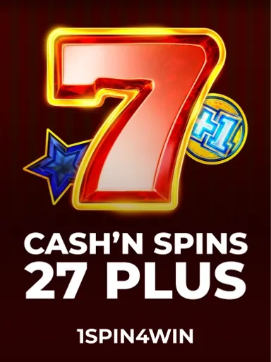 Cash'n Spins 27 Plus
