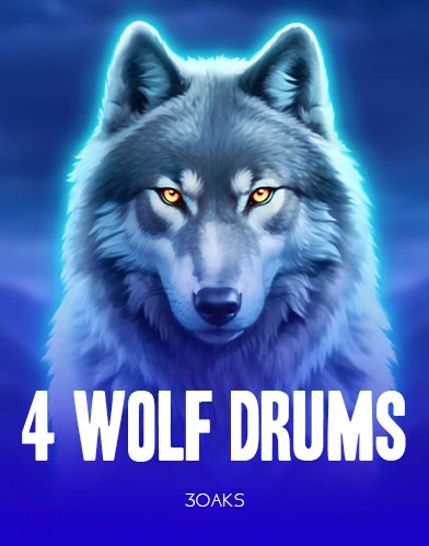 4 Wolf Drums