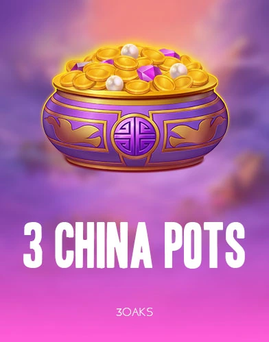 3 China Pots