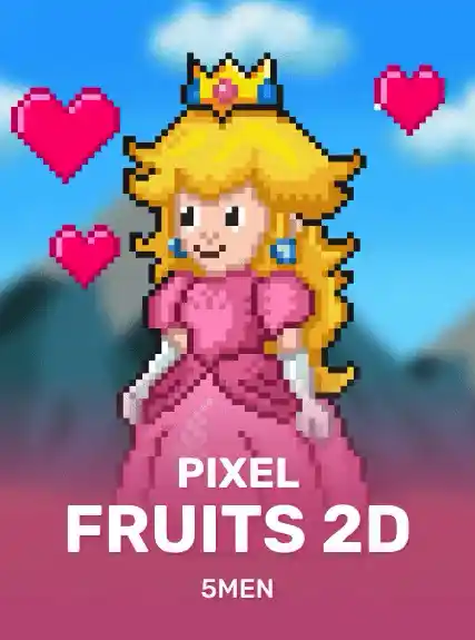 Pixel Fruits 2D