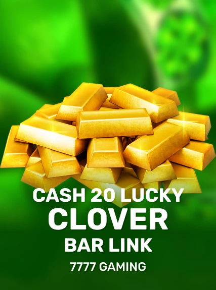 Cash 20 Lucky Clover Bar Link