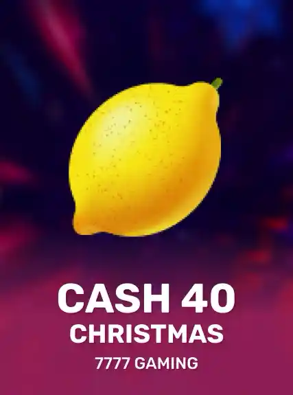 Cash 40 Christmas