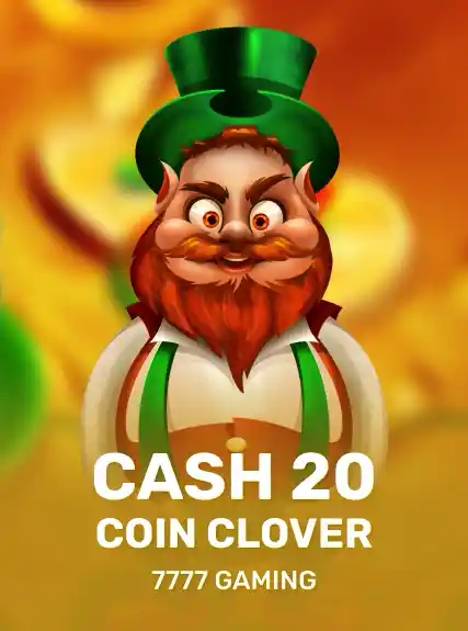 Cash 20 Coin Clover