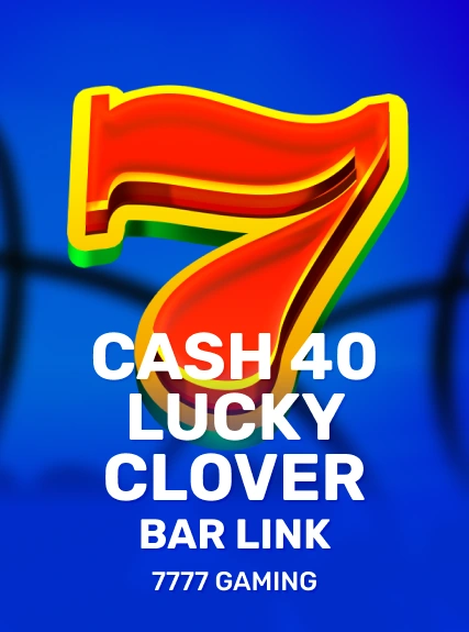 Cash 40 Lucky Clover Bar Link