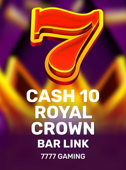 Cash 10 Royal Crown Bar Link