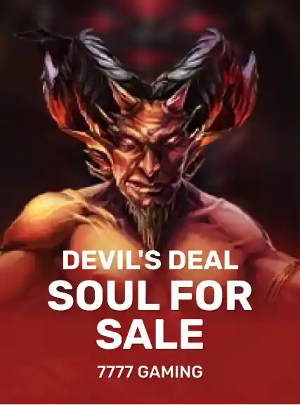 Devil's Deal Soul for Sale