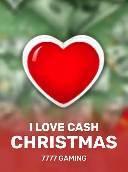 I Love Cash Christmas