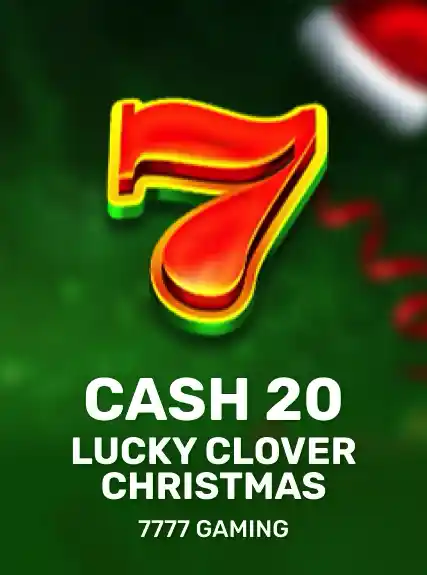 Cash 20 Lucky Clover Christmas