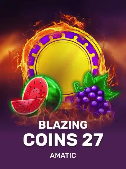 Blazing Coins 27