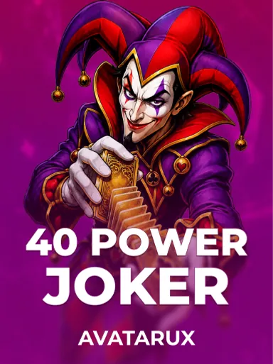 40 Power Joker — AvatarUX