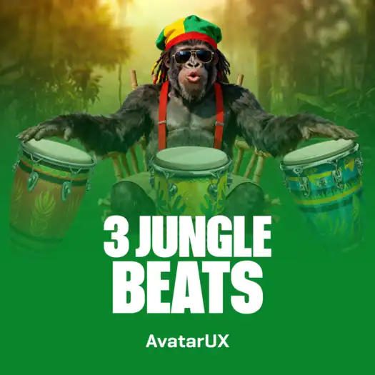 3 Jungle Beats — AvatarUX