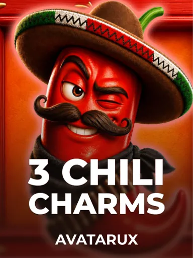 3 Chili Charms — AvatarUX