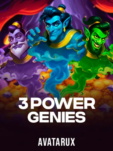3 Power Genies — AvatarUX