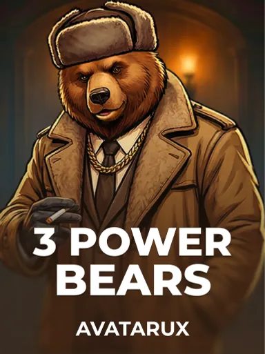 3 Power Bears — AvatarUX