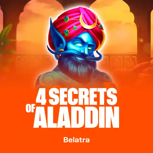 4 Secrets of Aladdin — Belatra