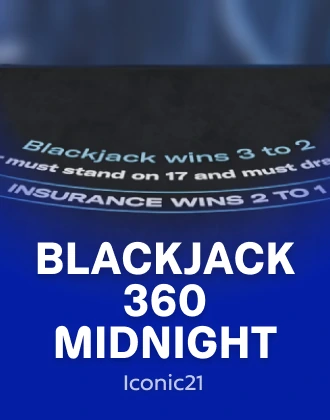 Blackjack 360 Midnight
