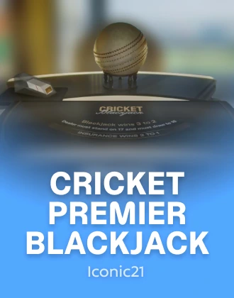 Cricket Premier Blackjack