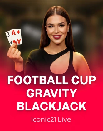 Football Cup Gravity Blackjack