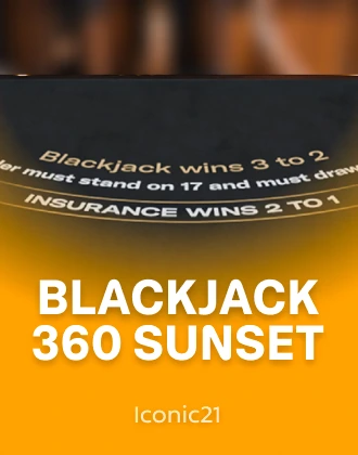 Blackjack 360 Sunset