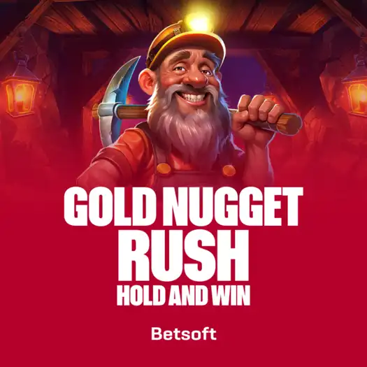 Gold Nugget Rush - Hold & Win