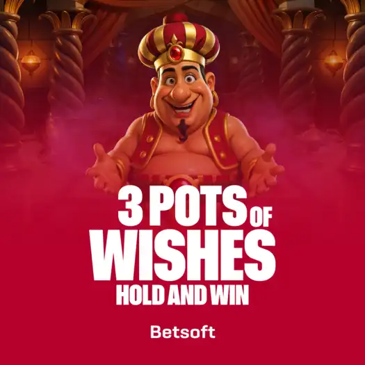 3 Pots of Wishes - Hold & Win