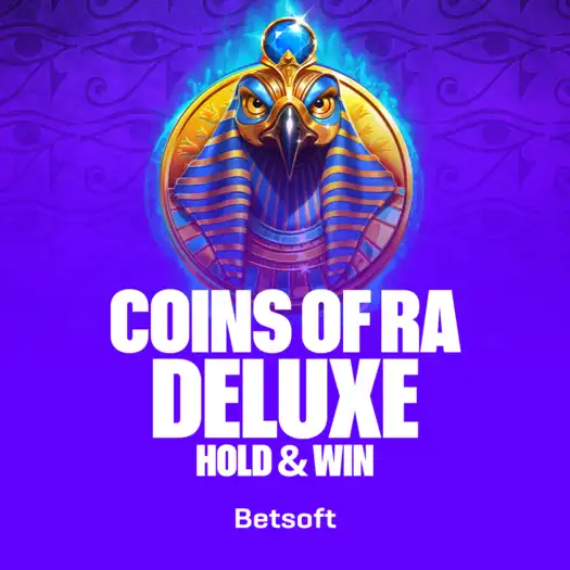 Coins of Ra Deluxe - Hold & Win