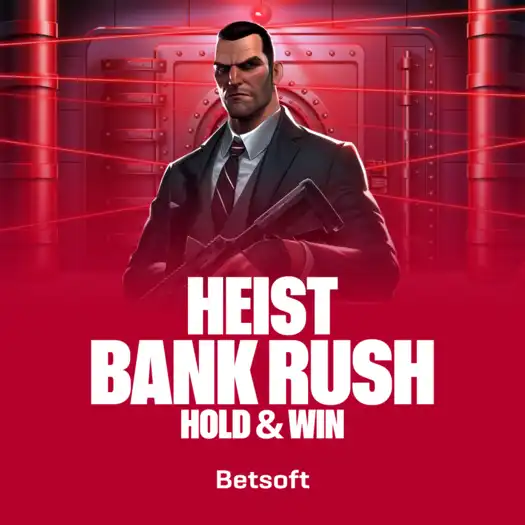 Heist: Bank Rush - Hold & Win