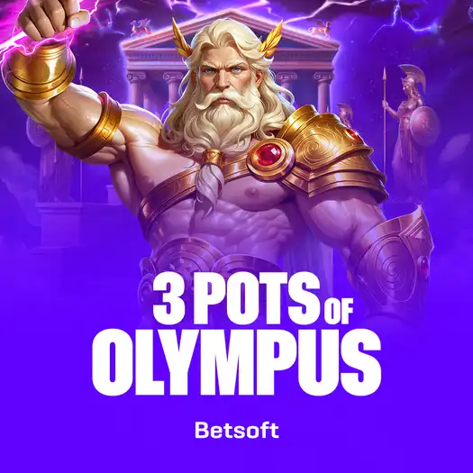 3 Pots of Olympus