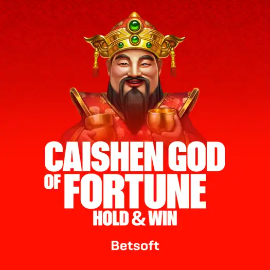 Caishen God Of Fortune - Hold & Win