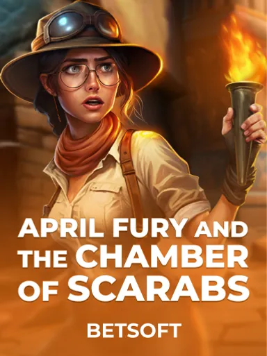 April Fury And The Chamber Of Scarabs