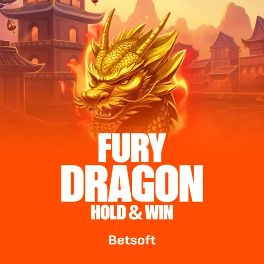 Fury Dragon - Hold & Win