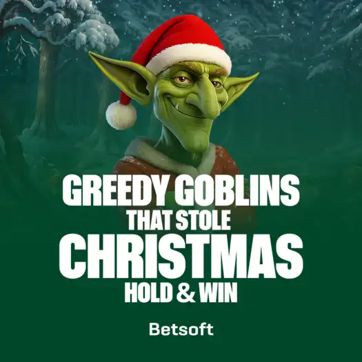 Greedy Goblins That Stole Christmas - Hold & Win