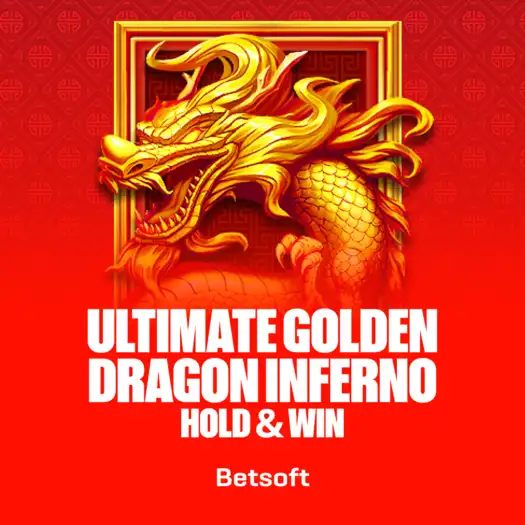 Ultimate Golden Dragon Inferno - Hold & Win