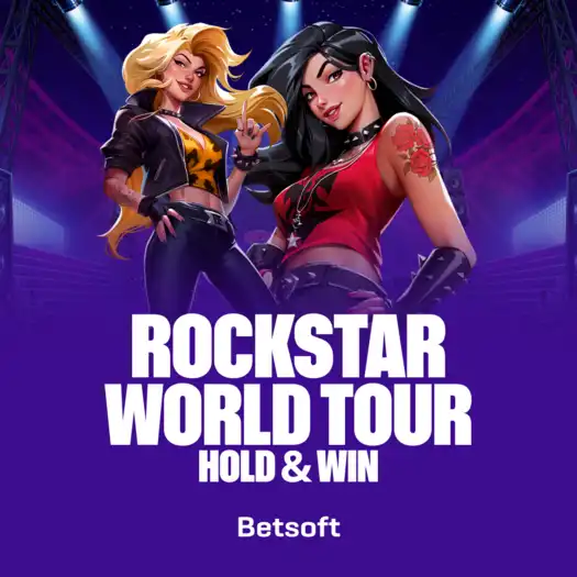 Rockstar World Tour Hold & Win