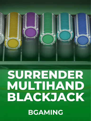 Surrender Multihand Blackjack — BGaming