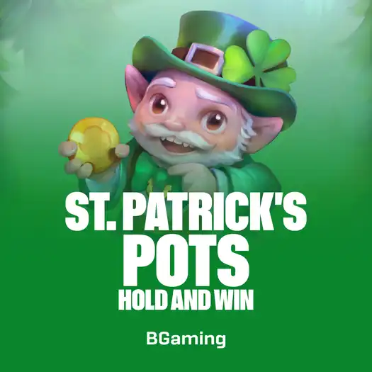St. Patrick's Pots Hold and Win