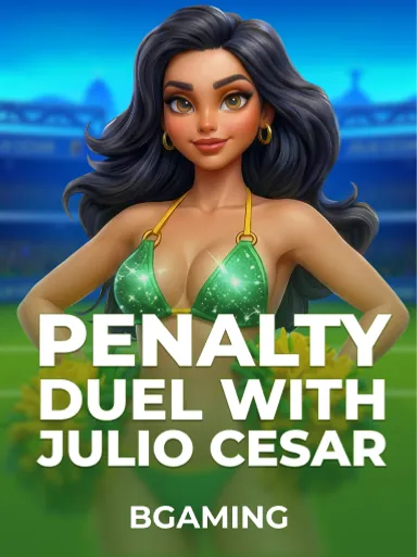 Penalty Duel with Julio Cesar