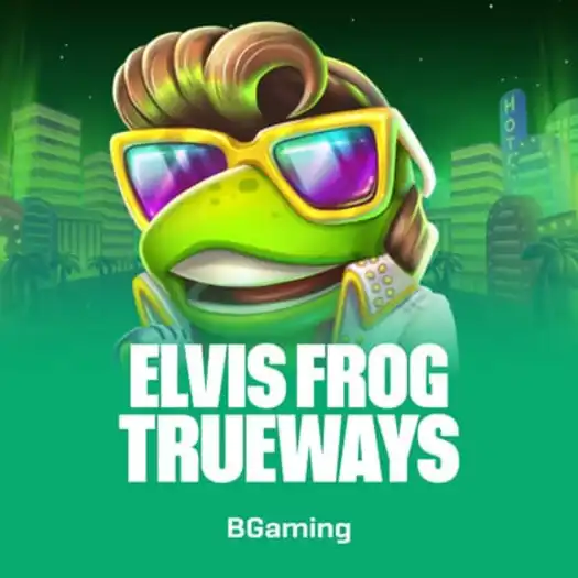 Elvis Frog TRUEWAYS